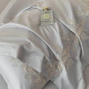 Floral Vine Embroidery Duvet Set - myhomestore.com.pk