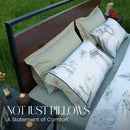 Retro Pastoral Style Printed Bedding Duvet Set