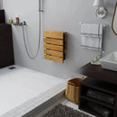 Natural Color Wood Folding Multifunctional Seat - myhomestore.com.pk