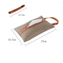Car Mounted Leather Tissue Bag - myhomestore.com.pk