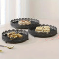 Elegant  Lace Display Tray Set