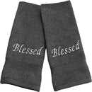 Blessed (Set of 2 Bath Towels) for Bathroom - myhomestore.com.pk
