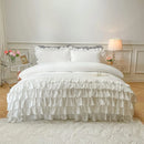 Waterfall Ruffle Duvet Cover Set - myhomestore.com.pk