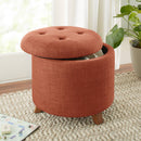 Colette Tufted Storage Ottoman - myhomestore.com.pk