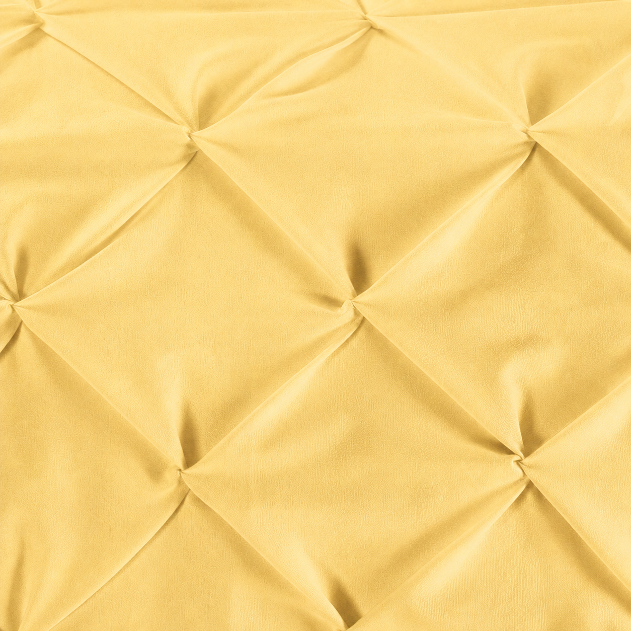 Bed Runner With Two Cushions (yellow)