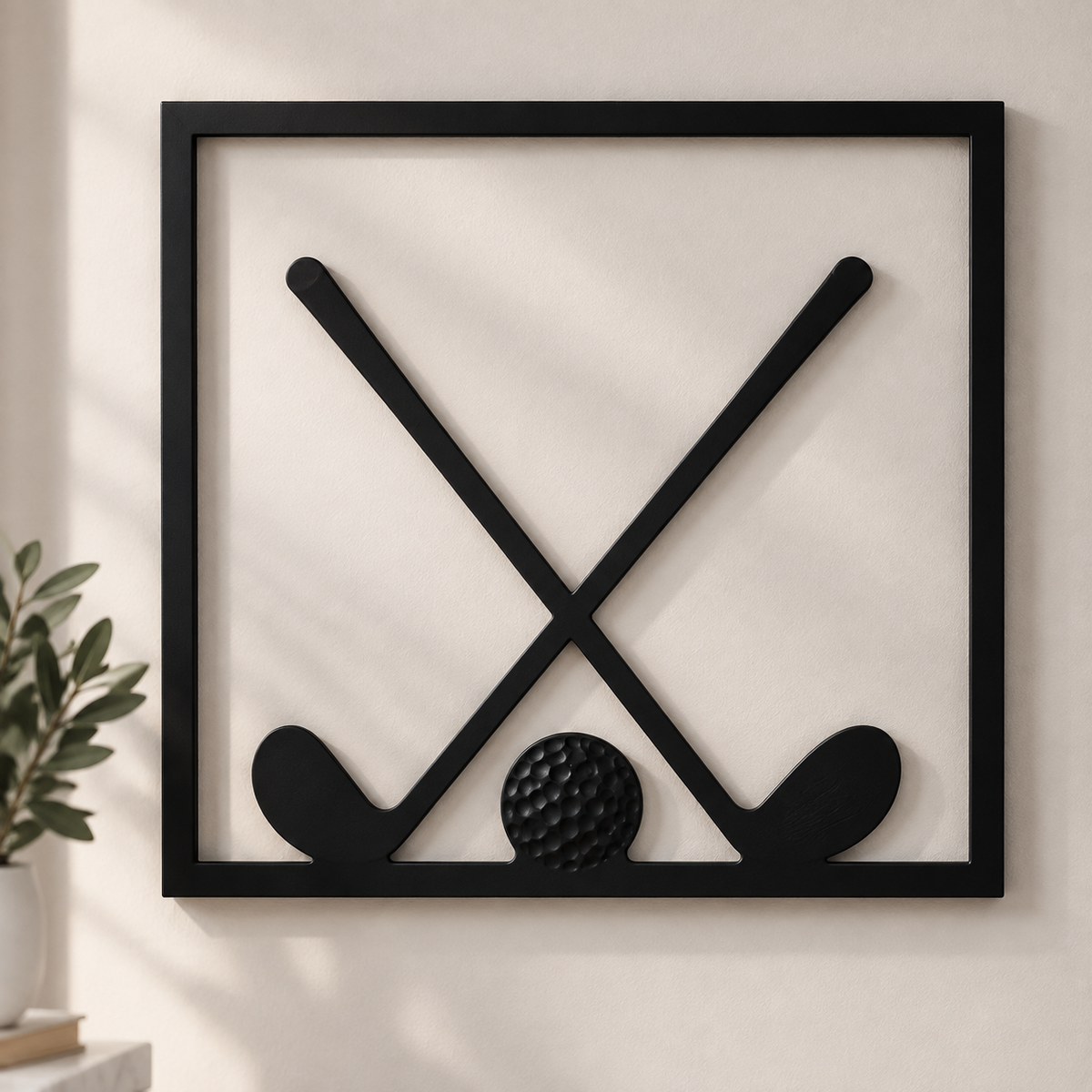 Luxury Golf Embroidered Bedding Gift Pack – Premium Duvet Set, Towel Set & Golf Wall Decor