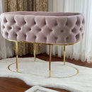 Velvet Tufted Bassinet - myhomestore.com.pk