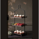 3 Tier Cupcake Stand - myhomestore.com.pk