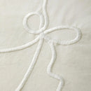 Lacey Bows Embroidery Duvet Set - myhomestore.com.pk