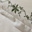 Cotton satin Bamboo Embroidery Duvet Set - myhomestore.com.pk