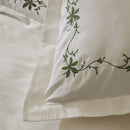 Cotton satin Bamboo Embroidery Duvet Set - myhomestore.com.pk