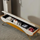 Italian Luxury Bed End Long Stool - myhomestore.com.pk