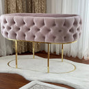 Velvet Tufted Bassinet - myhomestore.com.pk