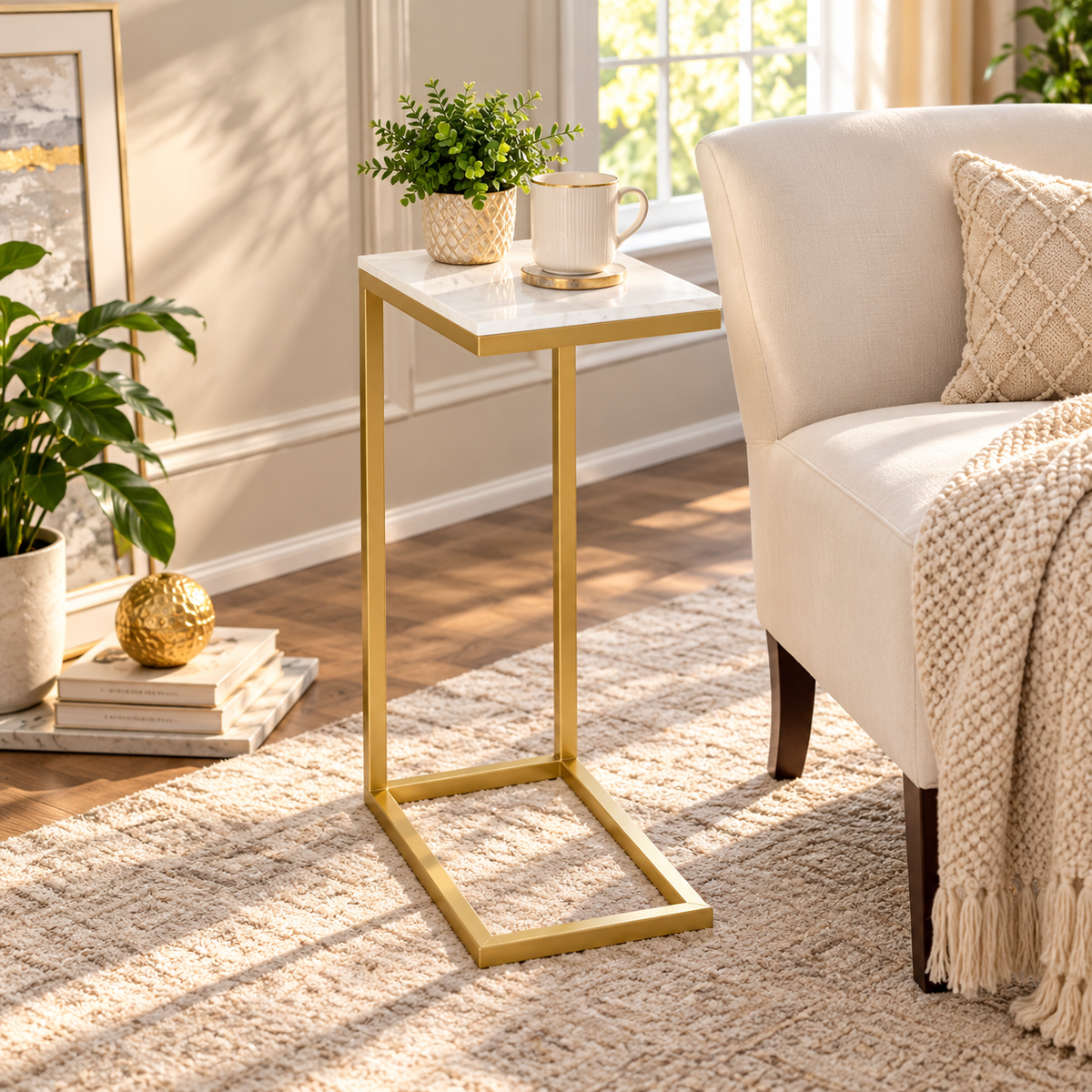 C Table Top Gold