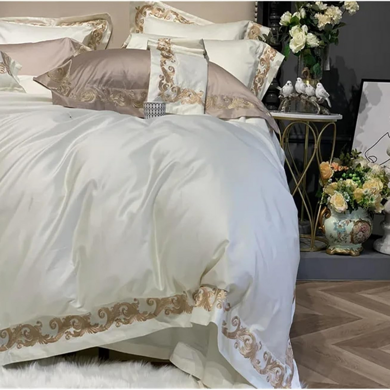 Royalton Embroidery Duvet Set