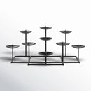 Metal Tabletop Candle Stand - myhomestore.com.pk