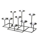 Metal Tabletop Candle Stand - myhomestore.com.pk