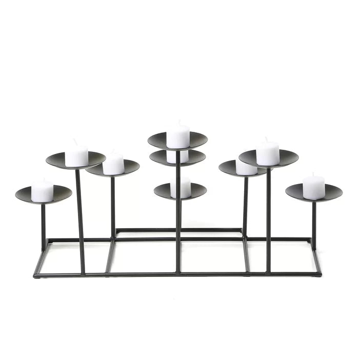 Metal Tabletop Candle Stand