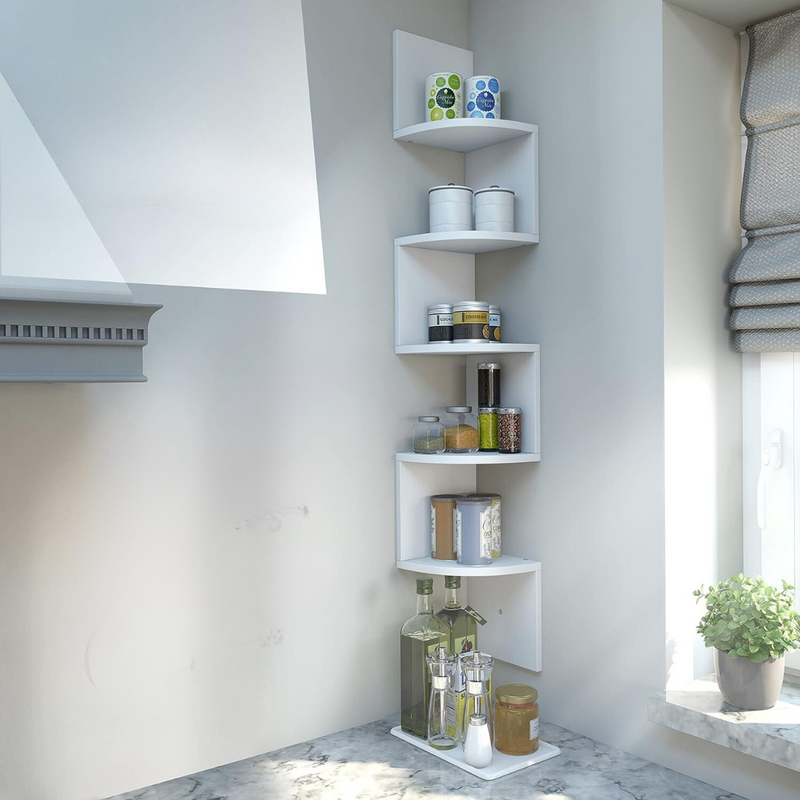 Rubik Corner Shelf