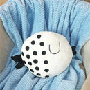 Bubba Fish Baby Cushion White - myhomestore.com.pk