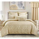 Luxury Jacquard Bridal Duvet Set with Filling - myhomestore.com.pk