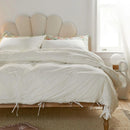 Lacey Bows Embroidery Duvet Set - myhomestore.com.pk