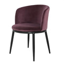 Metal Legs Combination Armchairs for Dining Room and Living Room - myhomestore.com.pk