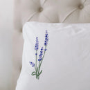 Luxury Lavender Bliss Embroidered Décor