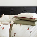 Rose Flower Digital Print Duvet Set– Luxury Bedding