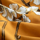 Japanese Almond Blossom Tree Printed Duvet Set