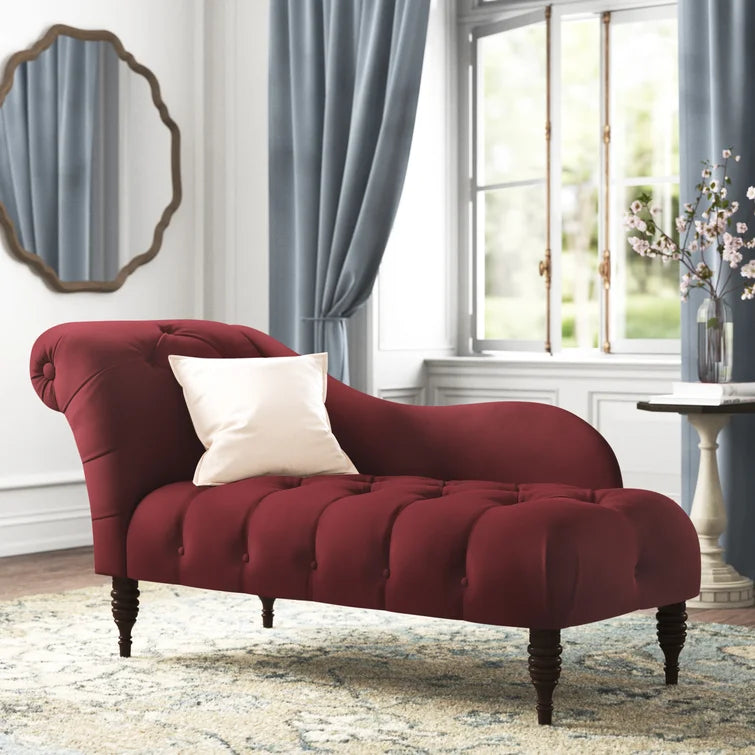 Upholstered Chaise Lounge (left Facing )