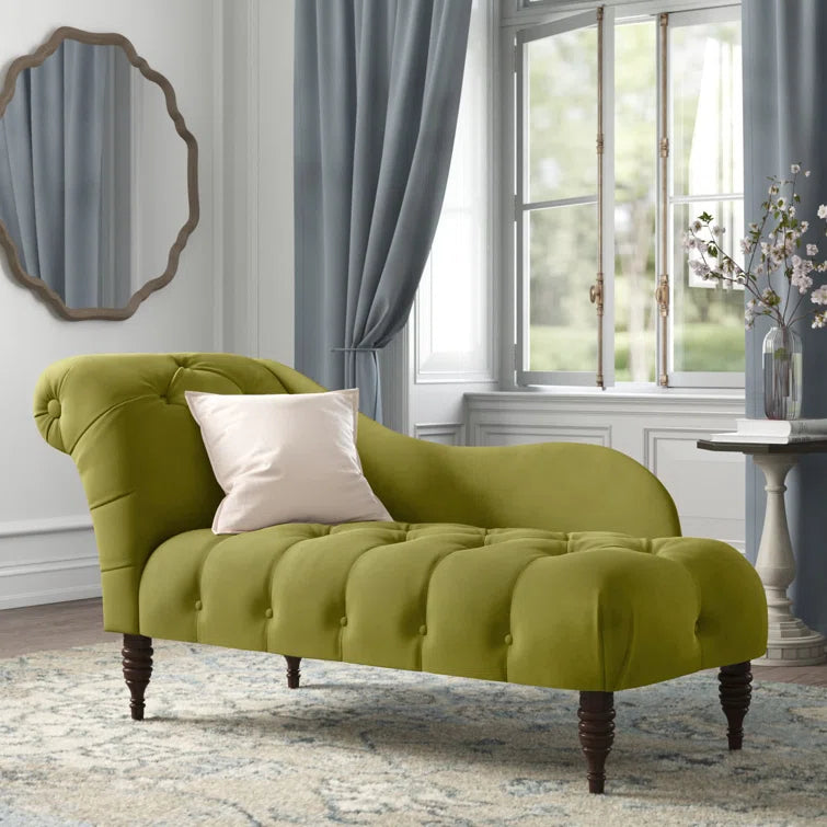 Upholstered Chaise Lounge (left Facing )