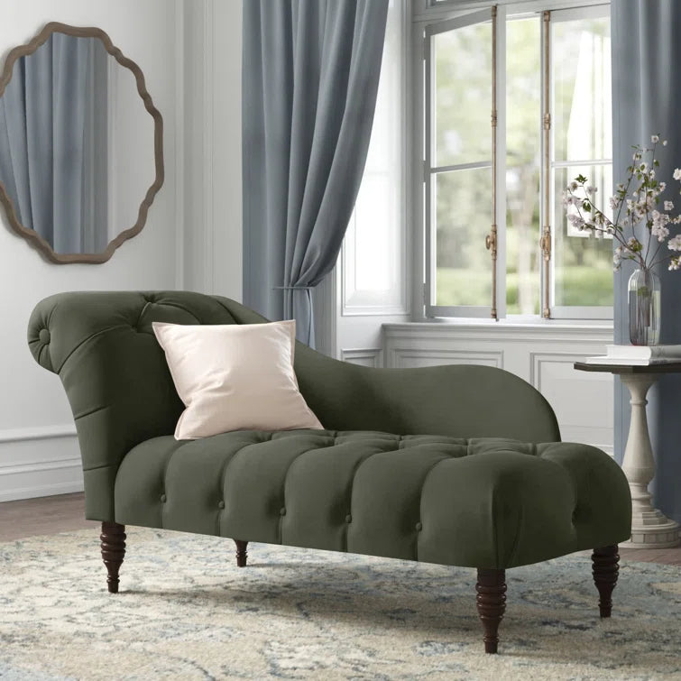 Upholstered Chaise Lounge (left Facing )