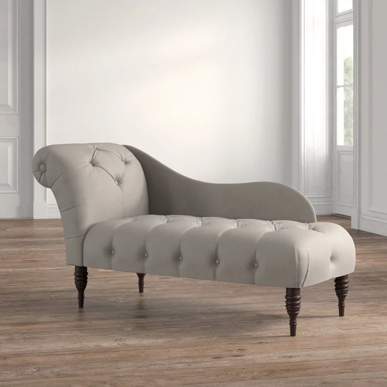 Upholstered Chaise Lounge (left Facing )