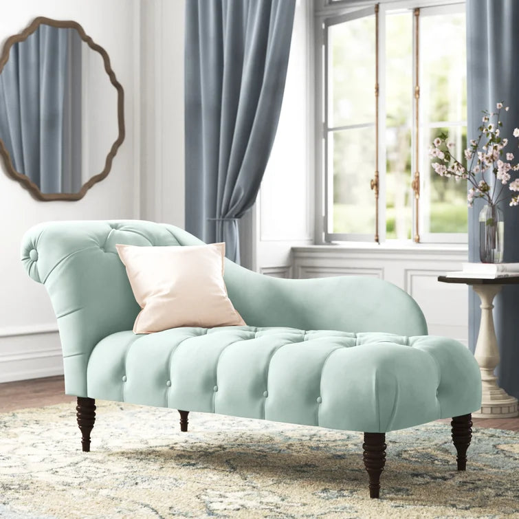 Upholstered Chaise Lounge (left Facing )