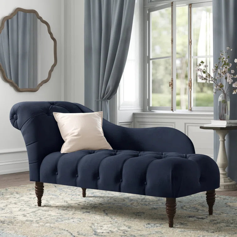 Upholstered Chaise Lounge (left Facing )