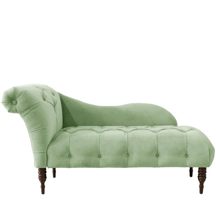 Upholstered Chaise Lounge (left Facing )