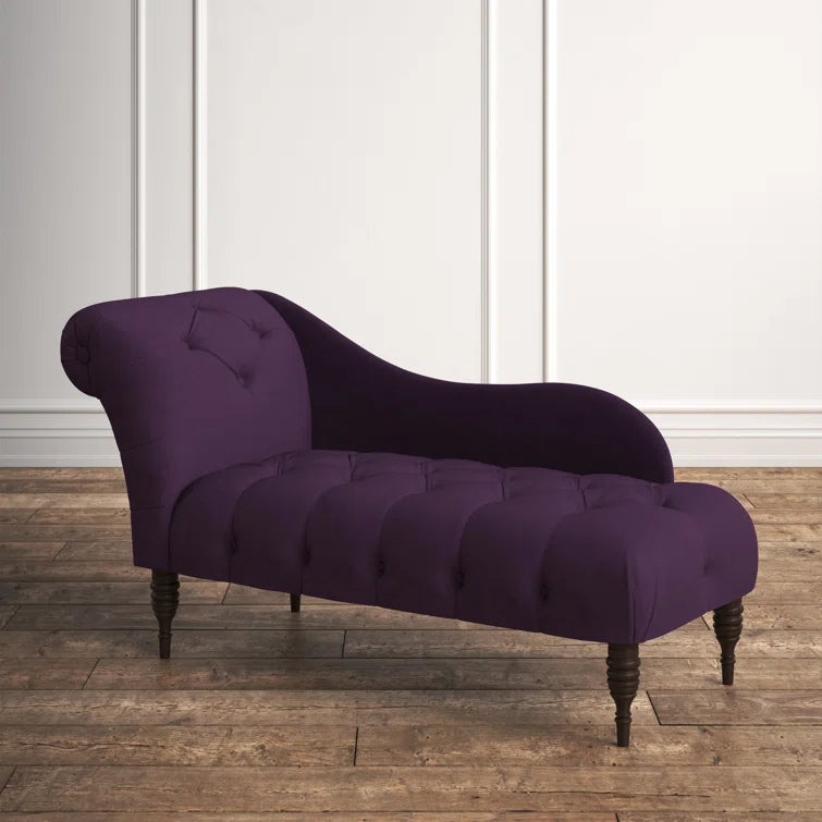 Upholstered Chaise Lounge (left Facing )