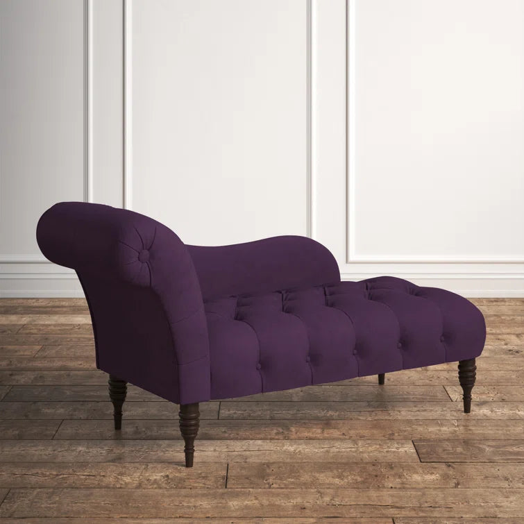 Upholstered Chaise Lounge (left Facing )