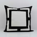 Greek Fret Cushion Cover - myhomestore.com.pk