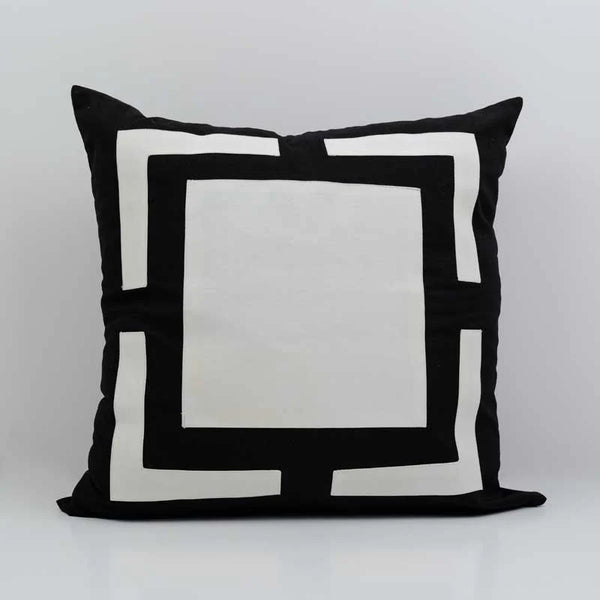 Greek Fret Cushion Cover