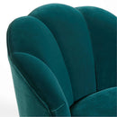 Avery Dusty Mauve Velvet Chair - myhomestore.com.pk