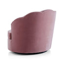 Avery Dusty Mauve Velvet Chair - myhomestore.com.pk