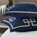 Indigo Ribbon Duvet set - myhomestore.com.pk