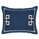 Indigo Ribbon Duvet set - myhomestore.com.pk