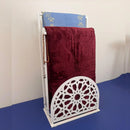 Handcrafted Metal Prayer Rug Stand - myhomestore.com.pk