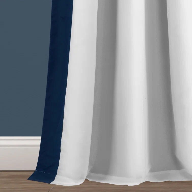 Curtain With Patch