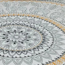 Elephant Design Printed Bedsheet (3pcs) - myhomestore.com.pk