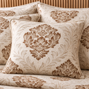 Damask-Print Duvet Set | Luxury Jacquard Bedding Collection