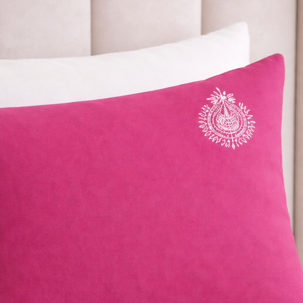 Shocking Pink Embroidery Set
